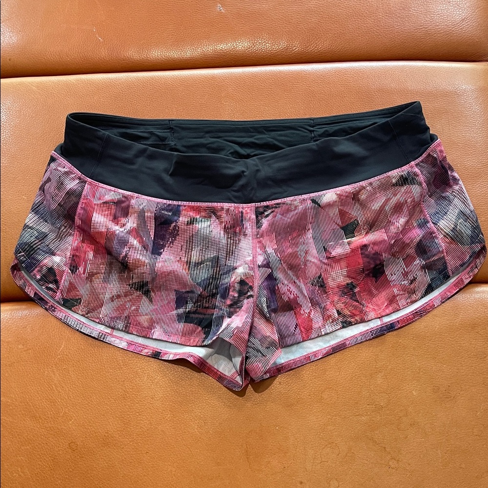 Lululemon Speed Up Athletic Shorts